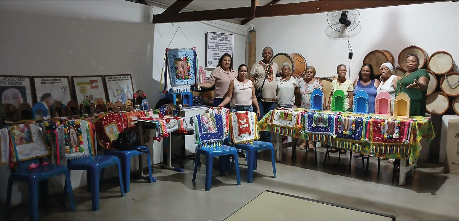 Oficina de Artesanato e Preservação