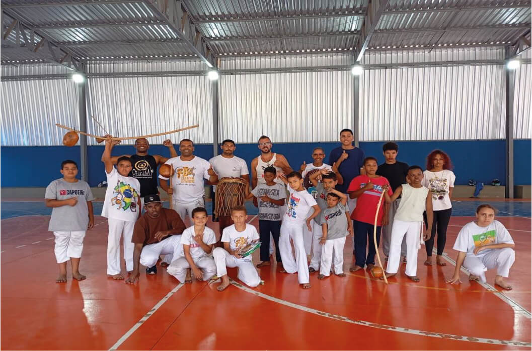 Aulas de Capoeira para a Comunidade