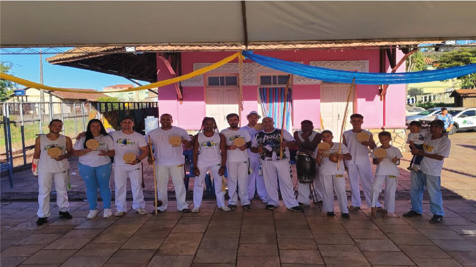 Roda de Capoeira ao Ar Livre