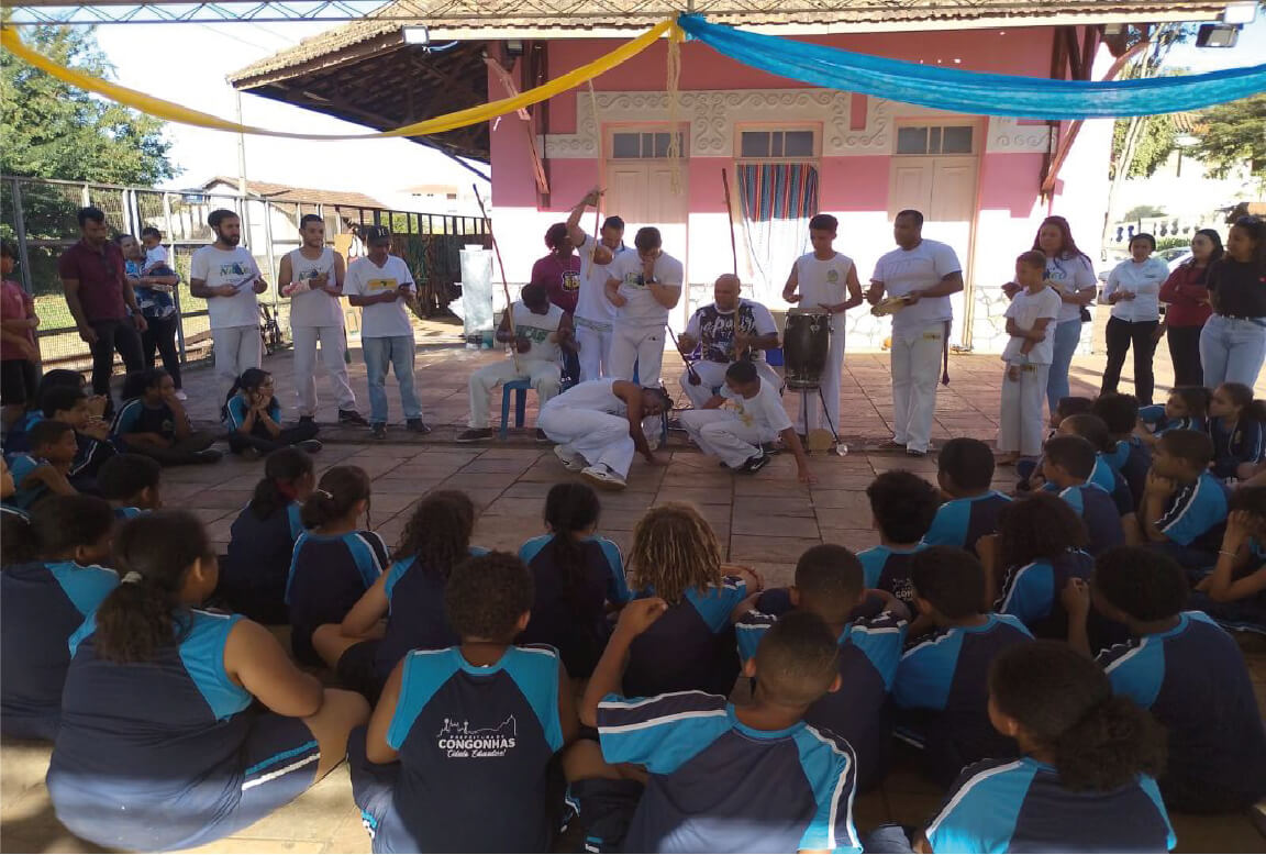 Comemoração do Dia da Capoeira