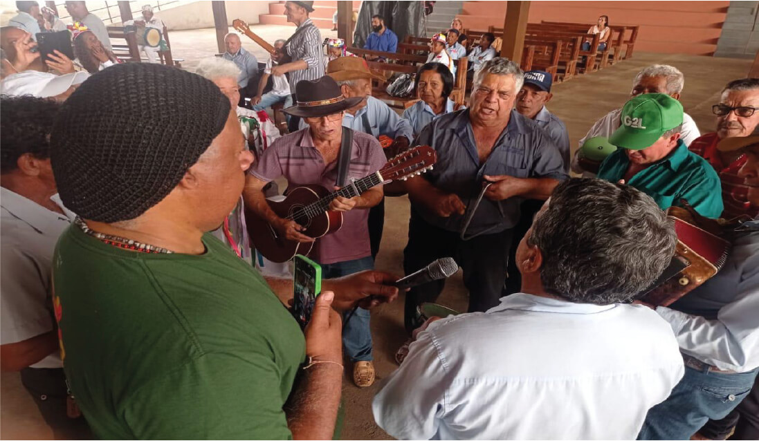 Celebração e Rodas de Conversa
