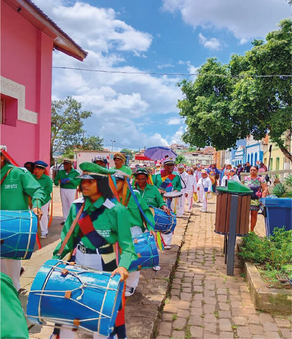 Desfile das Culturas Populares
