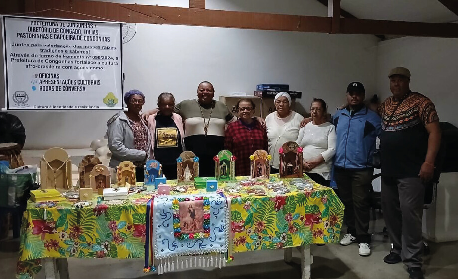 Apresentação dos Trabalhos Manuais